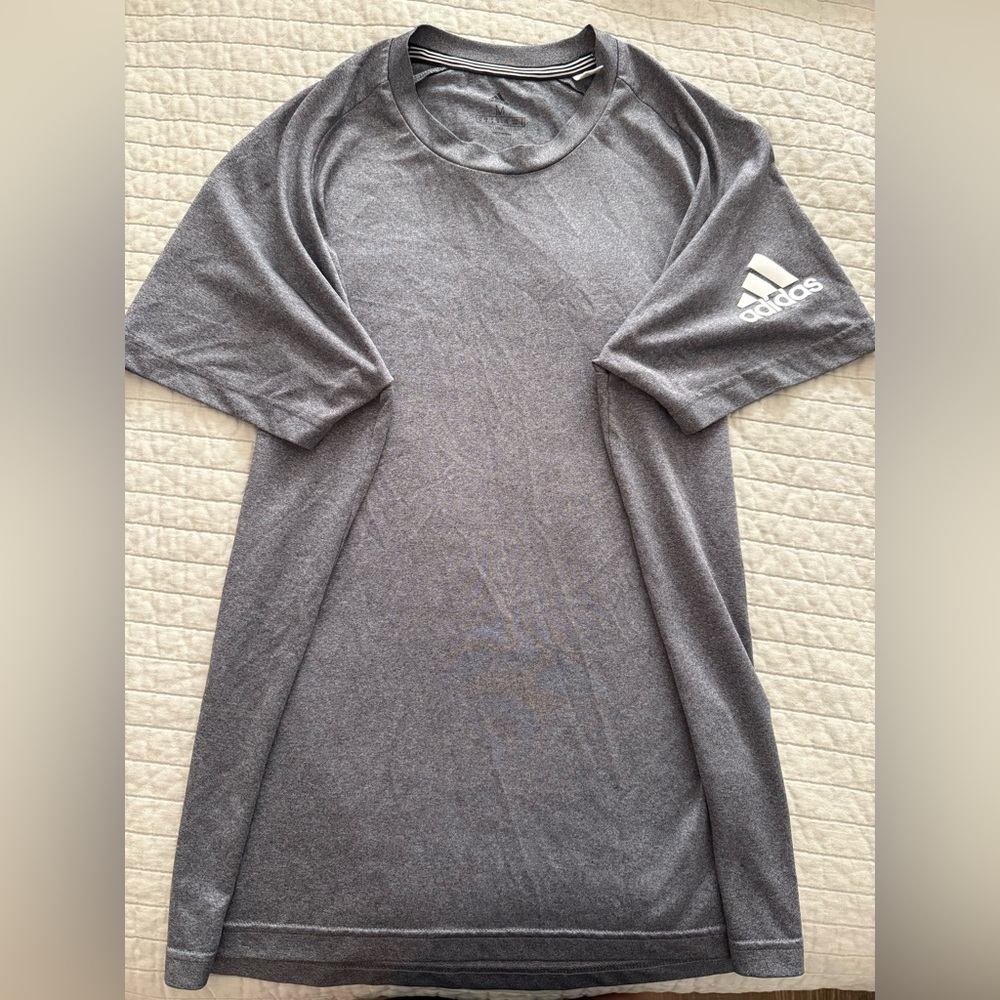 Gray Adidas T-shirt size Medium